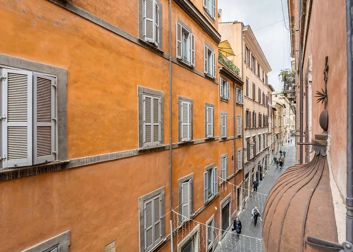 Maison Regola, Styilish In Campo De Fiori Daire Roma